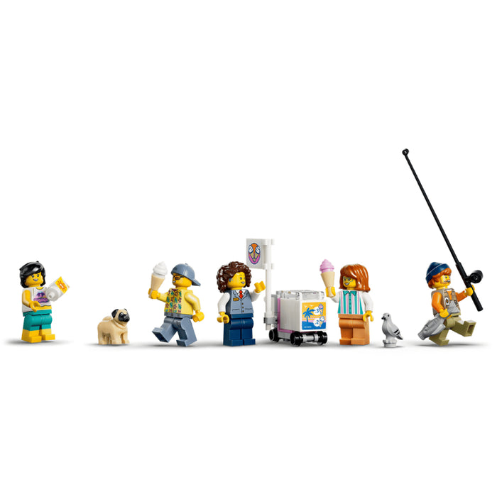 Lego City - Tramvai de plaja clasic (60506)