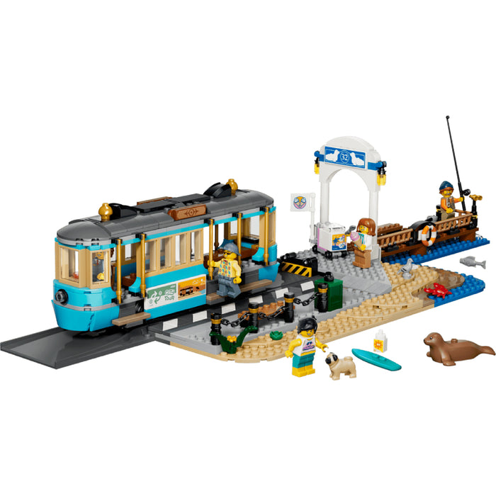 Lego City - Tramvai de plaja clasic (60506)