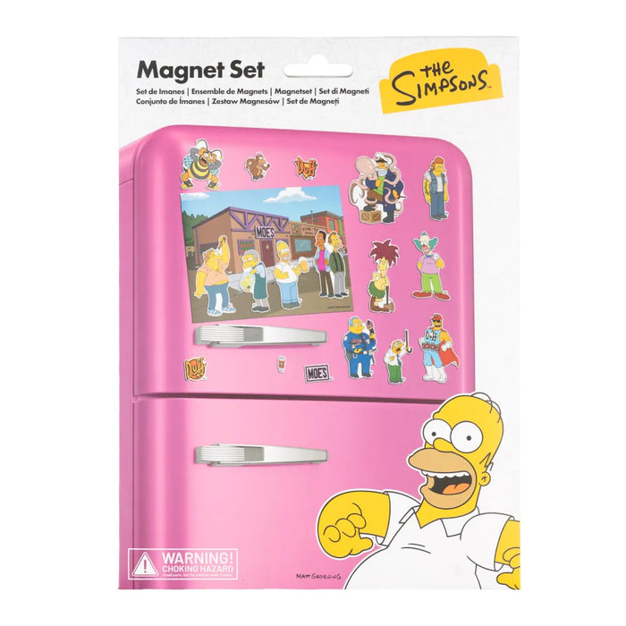 Set Magneti The Simpsons - Citizens