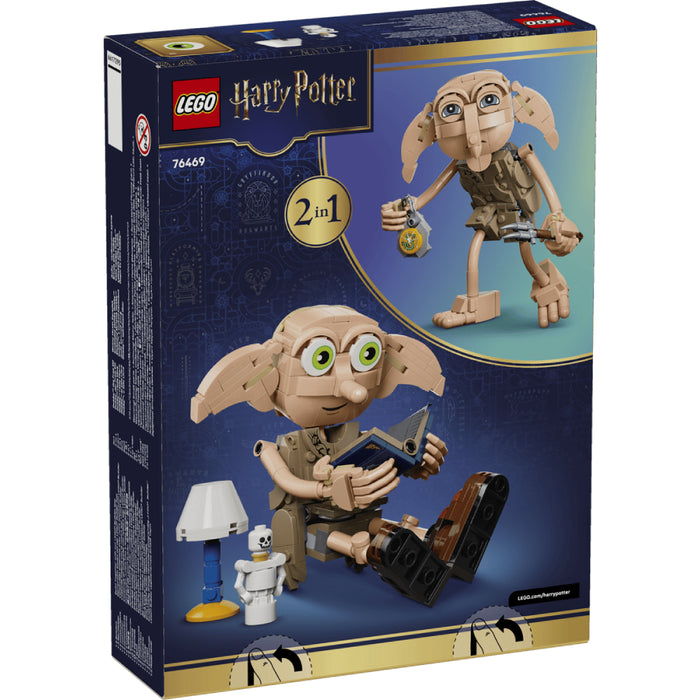 Lego Harry Potter - Dobby, spiridusul liber (76469)