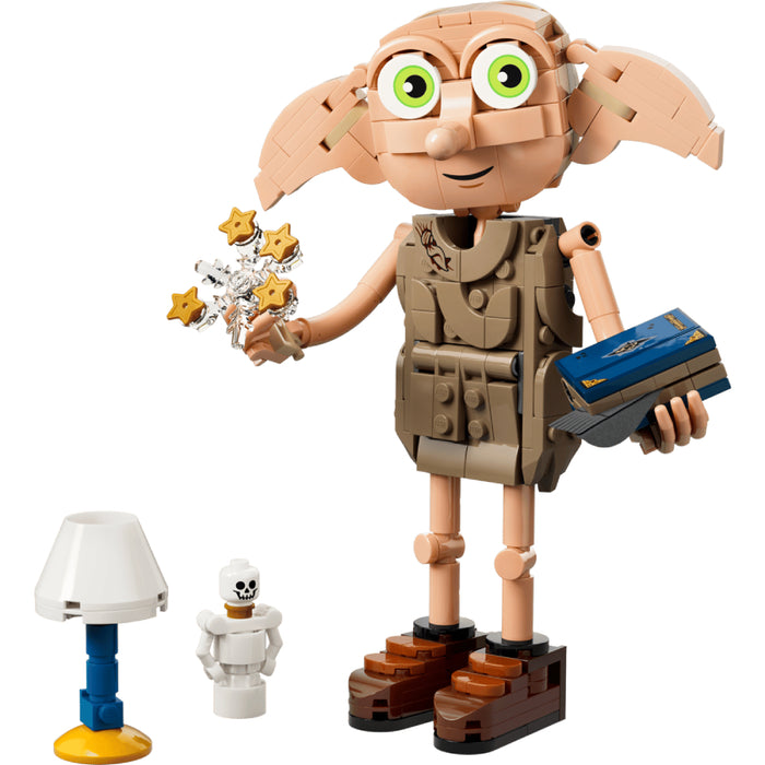 Lego Harry Potter - Dobby, spiridusul liber (76469)