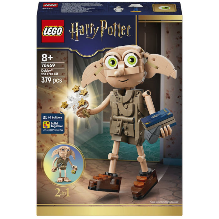 Lego Harry Potter - Dobby, spiridusul liber (76469)