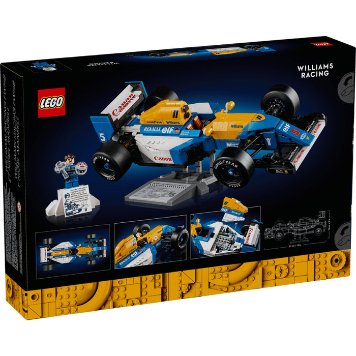 Lego Icons - Williams Racing FW14B si Nigel Mansell (10353)