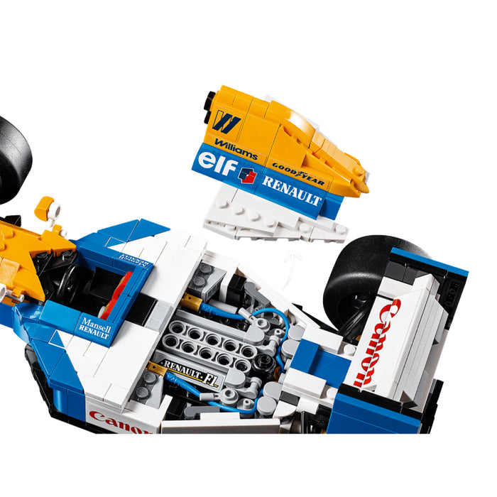 Lego Icons - Williams Racing FW14B si Nigel Mansell (10353)