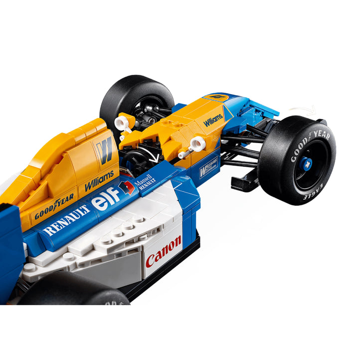 Lego Icons - Williams Racing FW14B si Nigel Mansell (10353)