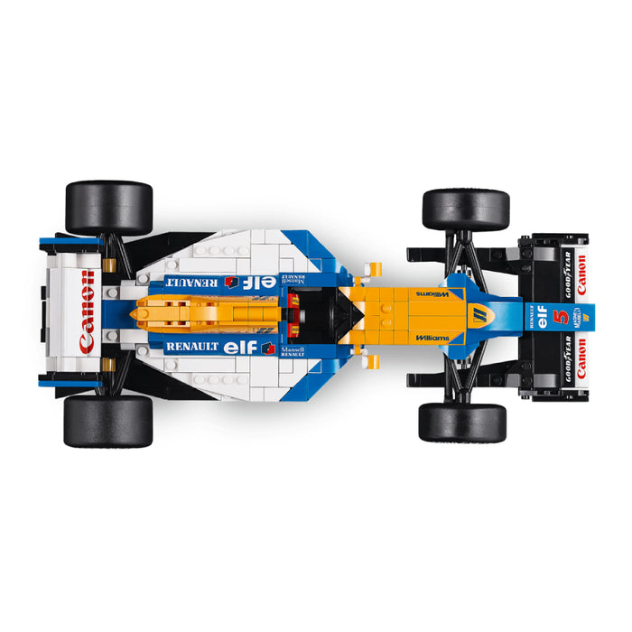 Lego Icons - Williams Racing FW14B si Nigel Mansell (10353)