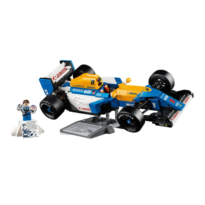 Lego Icons - Williams Racing FW14B si Nigel Mansell (10353)