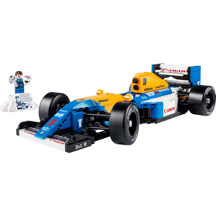 Lego Icons - Williams Racing FW14B si Nigel Mansell (10353)
