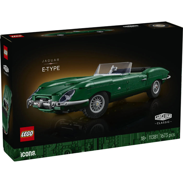 Lego Icons - Jaguar E-Type (11381)