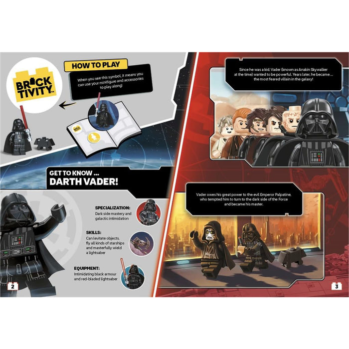 Lego Star Wars - The Dark Lord (with Mini-Figure)