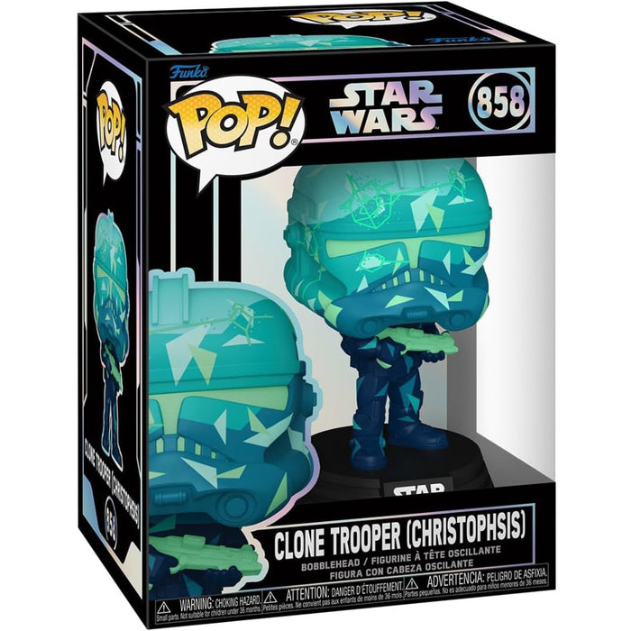 Figurina Funko POP! Bobblehead Star Wars - Clone Trooper (Christophsis)