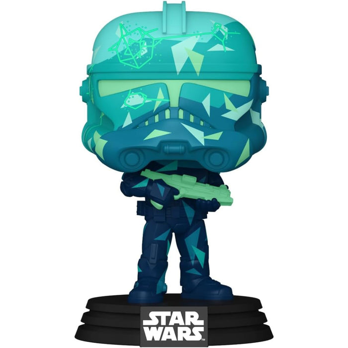 Figurina Funko POP! Bobblehead Star Wars - Clone Trooper (Christophsis)