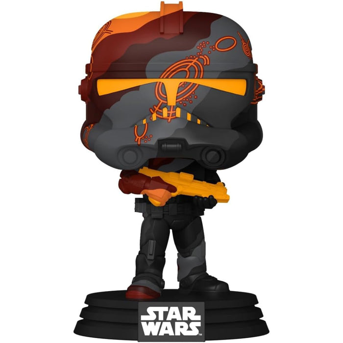 Figurina Funko POP! Bobblehead Star Wars - Clone Trooper (Coruscant)