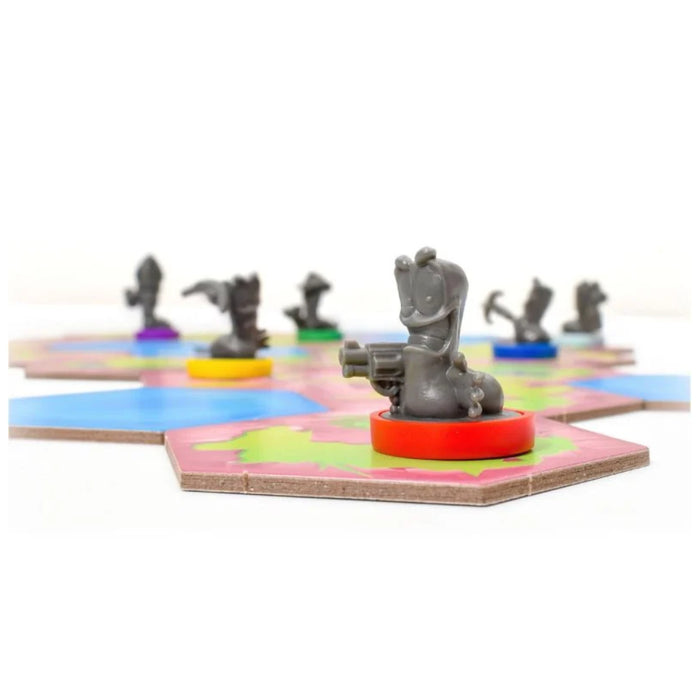 Worms The Board Game - The 30th Anniversary Edition