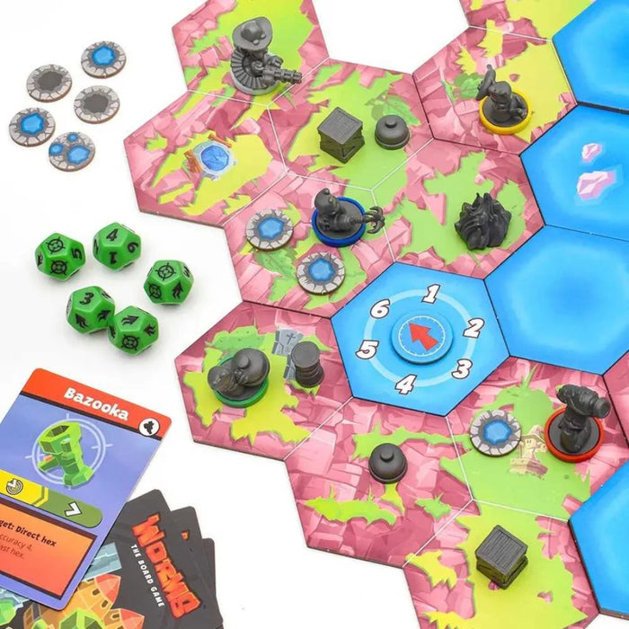 Worms The Board Game - The 30th Anniversary Edition