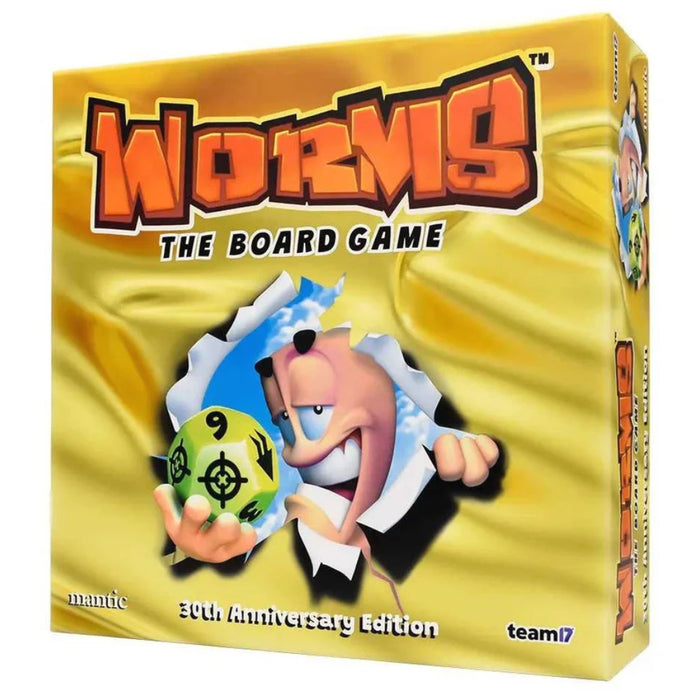 Worms The Board Game - The 30th Anniversary Edition
