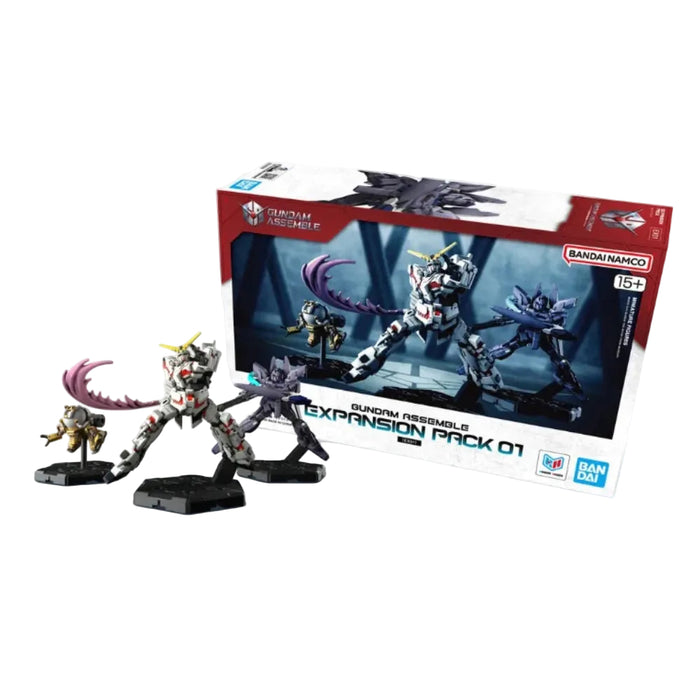 Gundam Assemble - Expansion Pack 01 ［EX01]