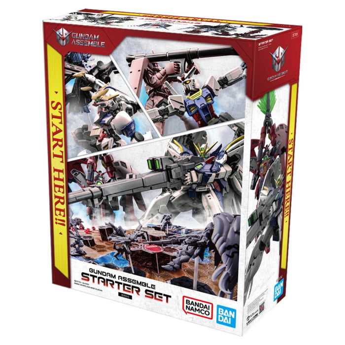 Gundam Assemble - Starter Set 01 ［ST01]