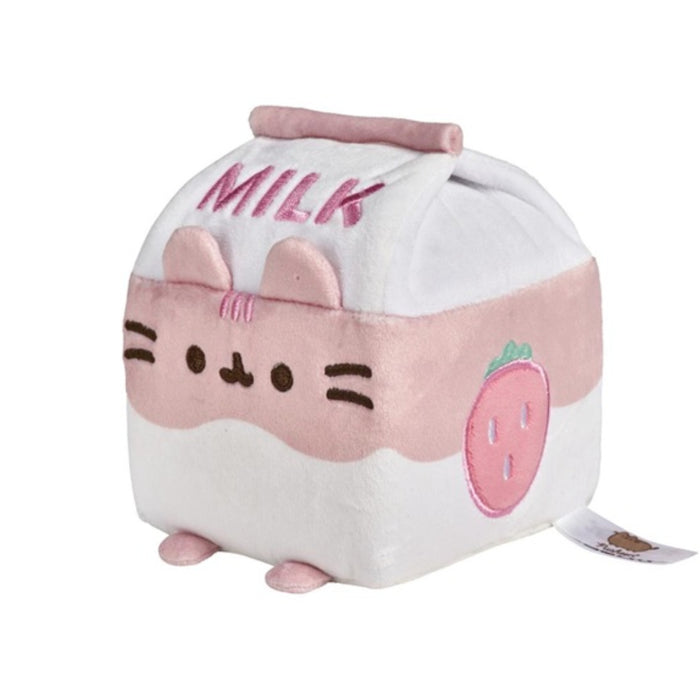 Figurina de Plus Pusheen - Sips Strawberry, 15 cm