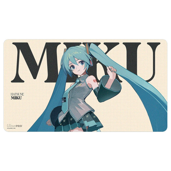 Playmat UP - Hatsune Miku - Retro Soundscapes