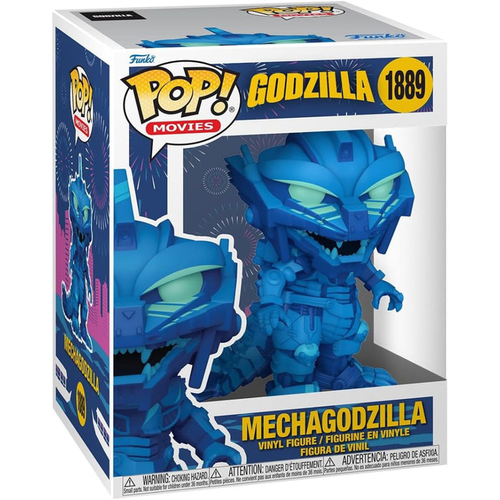 Figurina Funko POP Premium Godzilla - Retro-Futurism Mechagodzilla
