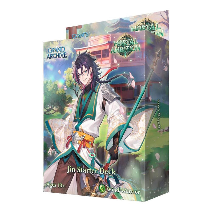 Grand Archive TCG - Jin Starter Deck
