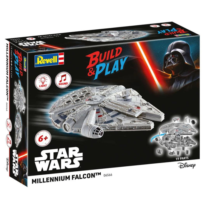 Set de Constructie Revell Build & Play - Millennium Falcon Light and Sound