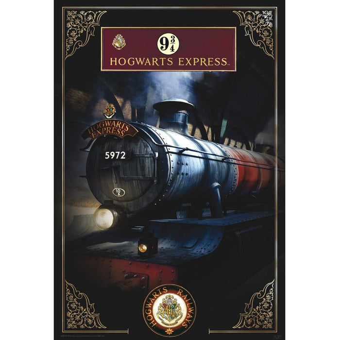 Poster Maxi Harry Potter - 91.5x61 - Hogwarts Express