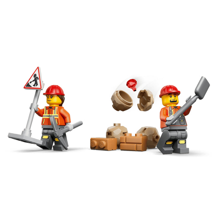 Lego City - Buldoexcavator galben (60480)