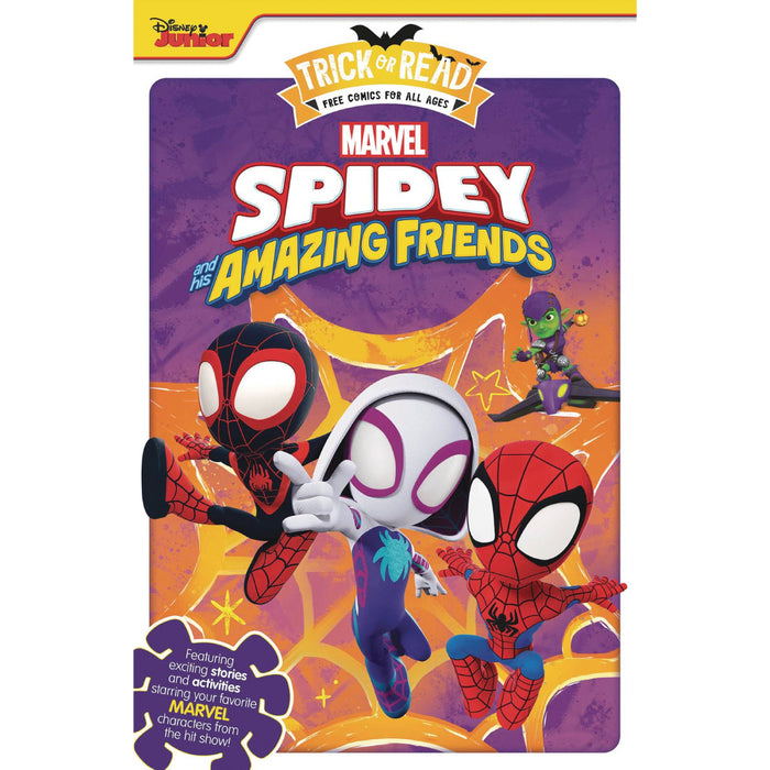 Trick or Read 2024 Spidey Friends Halloween