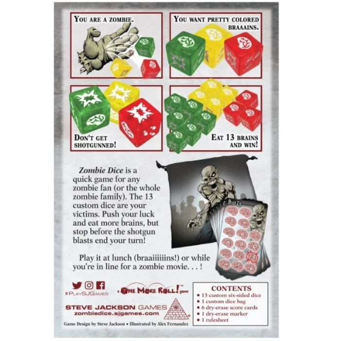 Zombie Dice Deluxe (10th Anniversary)