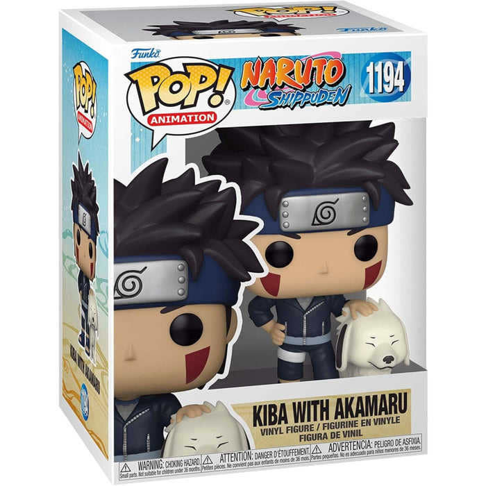 Figurina Funko Pop Animation Naruto - Kiba with Akamaru