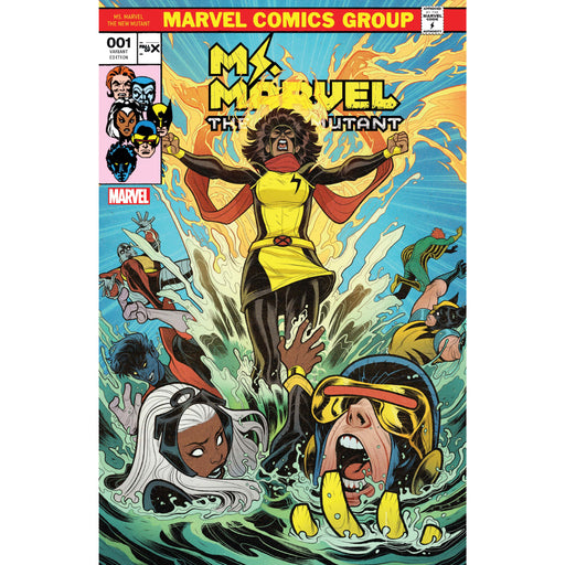 Ms Marvel New Mutant 01 - Red Goblin