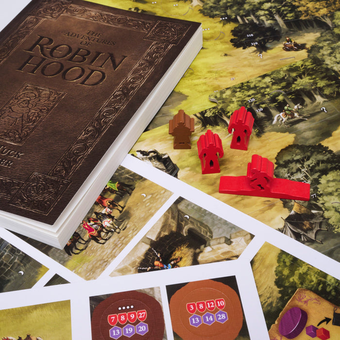 The Adventures of Robin Hood - Friar Tuck Expansion