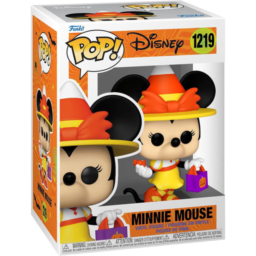 Figurina Funko POP Disney Minnie Trick or Treat - Red Goblin
