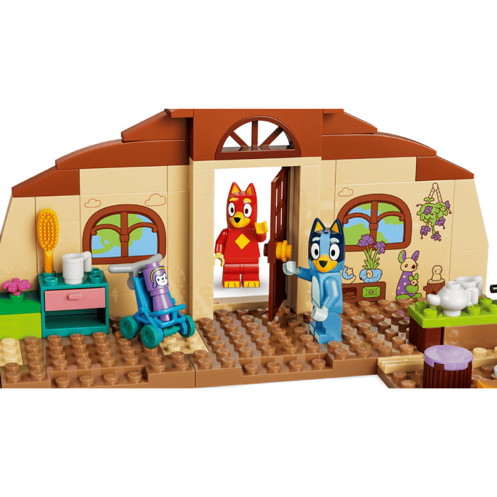 Lego Bluey - La scoala cu Rusty si Blue (11221)