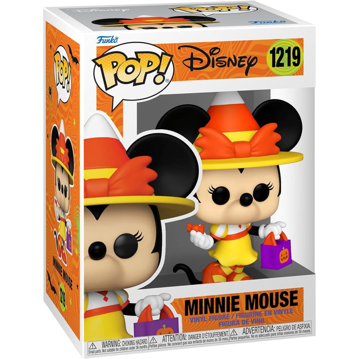 Figurina Funko POP Disney Minnie Trick or Treat - Red Goblin