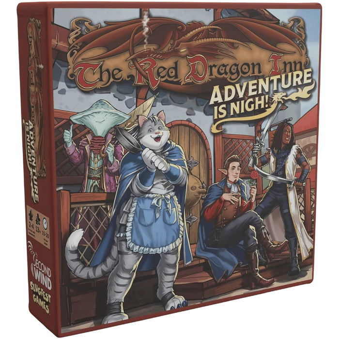 The Red Dragon Inn - Adventure is Nigh!