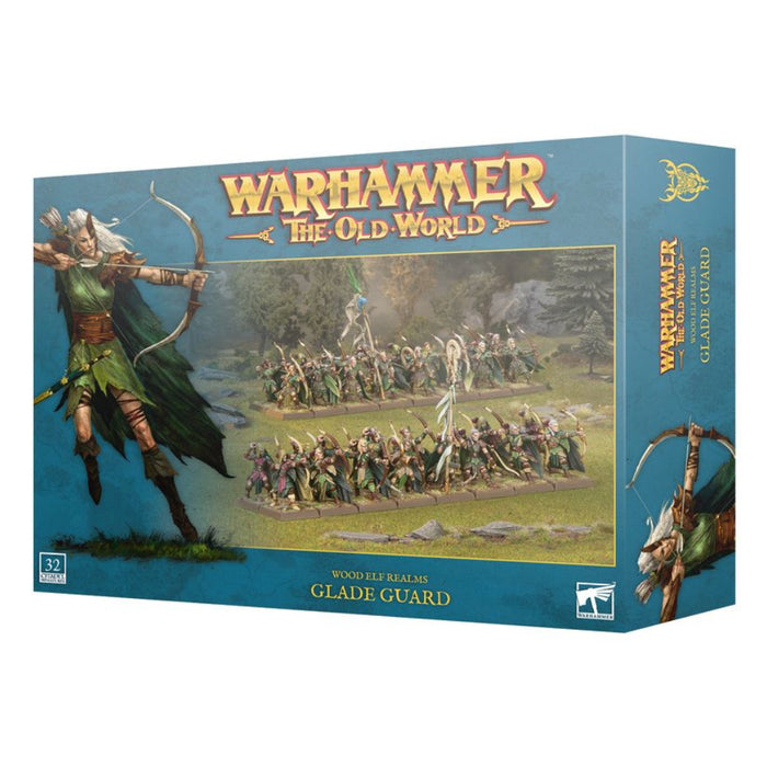 Warhammer The Old World - Wood Elf Realms - Glade Guard