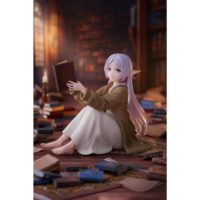 Figurina Frieren Beyond Journey's End PVC Desktop Cute Figure - Frieren Roomwear Ver. 13 cm