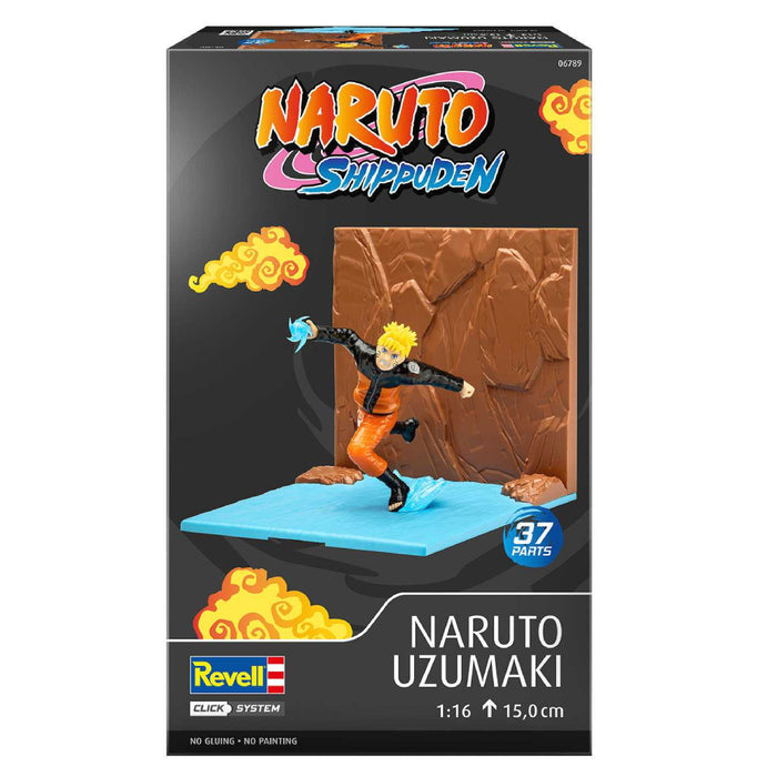 Set de Constructie Revell - Naruto Uzumaki, easy-click-system