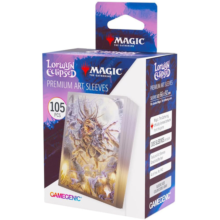 Sleeve-uri Gamegenic - Magic the Gathering Lorwyn Eclipsed Premium Art Sleeves - Auntie Ool, Cursewretch