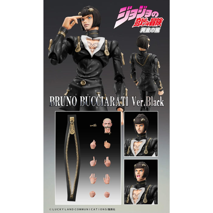 Figurina Articulata JoJo's Bizarre Adventure Part 6 Stone Ocean Chozokado (Bruno Bucciarati Ver Black) 15 cm