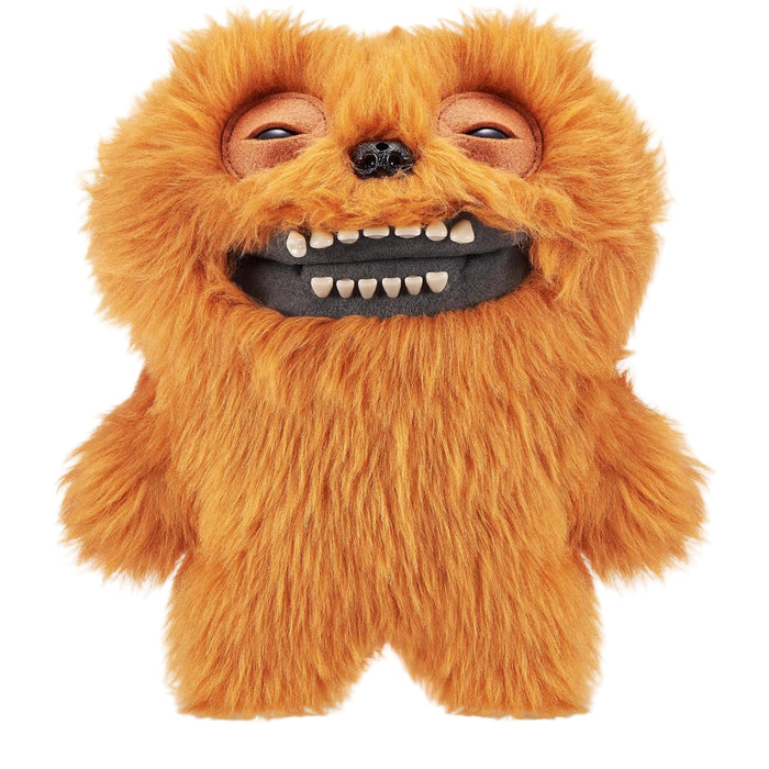 Figurina de plus Fuggler - Ciudateii cu fata de part - 23 cm - Count Underoo Mcgoo - long pile