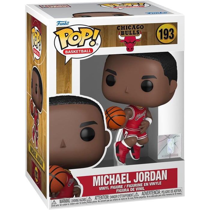 Figurina Funko POP NBA Bulls - RS Michael Jordan