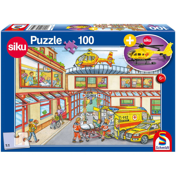Puzzle PUZ100 Rescue Helicopter