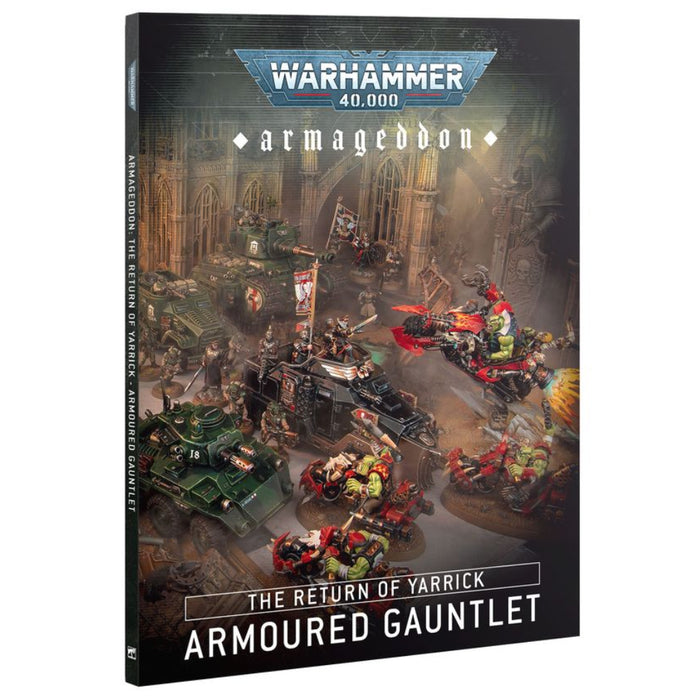Warhammer Armageddon The Return of Yarrick - War Without End