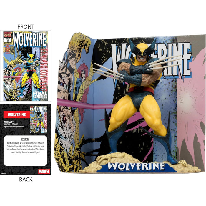 Figurina Marvel Collection PVC 1/10 - Wolverine (Wolverine 85) 17 cm