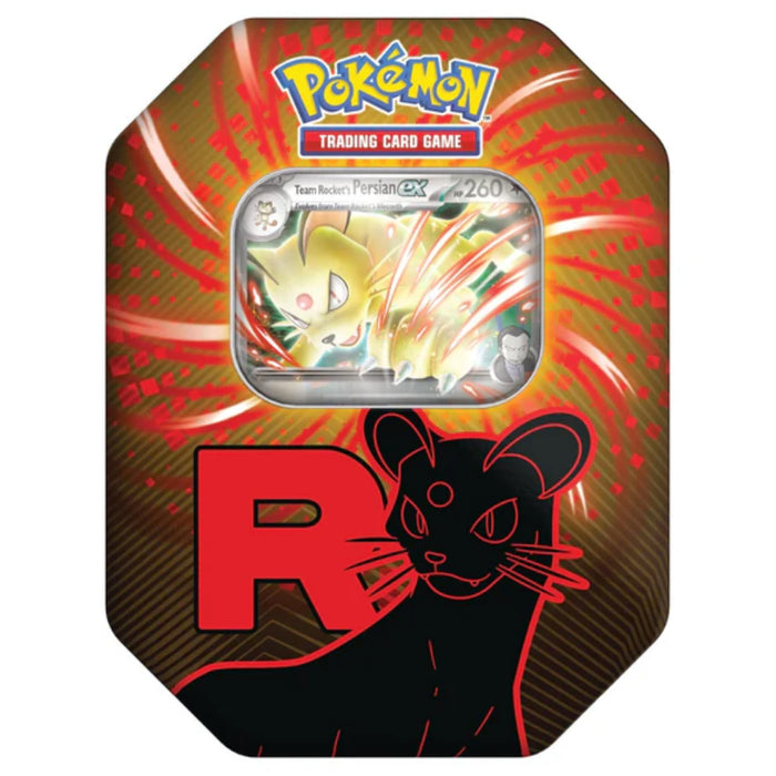 Pokemon TCG - Fall ex Tins (Q3 2025) - Persian EX