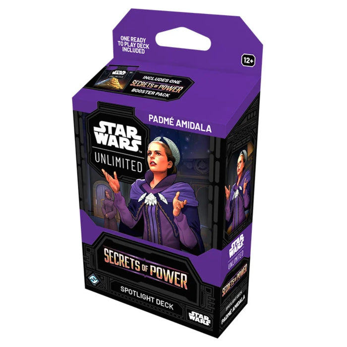 Star Wars Unlimited - Secrets of Power Spotlight Deck - Padme Amidala